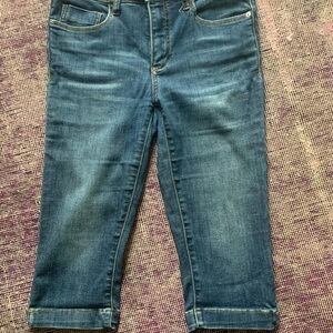 Pilcro and the Letterman High Rise Denim Leggings size 27